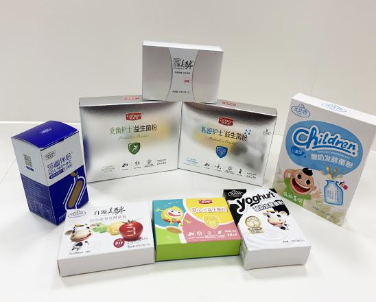 富阳保健品包装盒、益生菌包装盒、酵素菌包装盒
